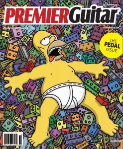 Premier Guitar Oct. 2014 Homer